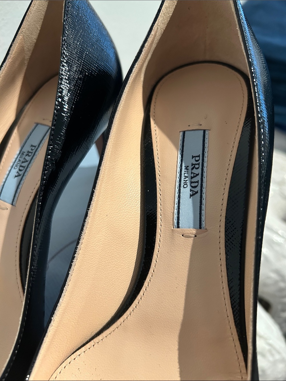 Prada Pumps NEW WITH BOX - Picture 2 of 4